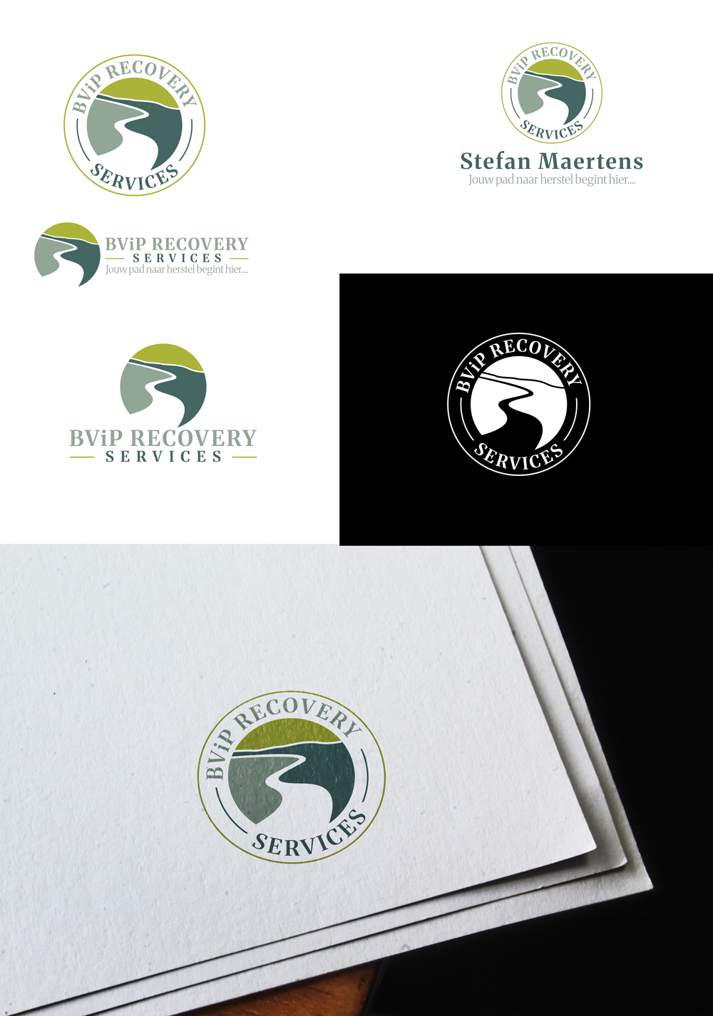 Logo Design by Alb@ri for BViP Recovery Services | Design #36508476