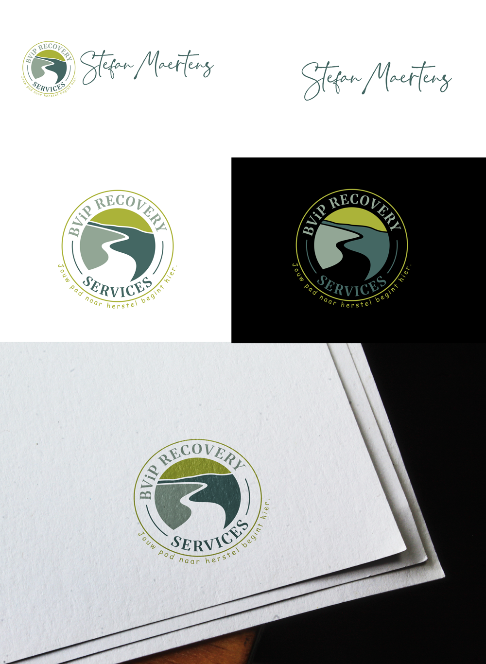 Logo Design by Alb@ri for BViP Recovery Services | Design #36508598