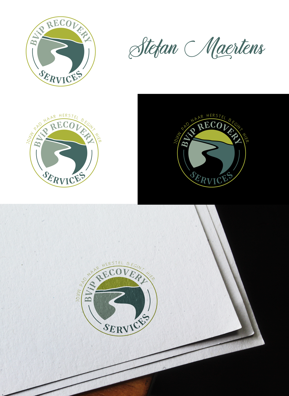 Logo Design by Alb@ri for BViP Recovery Services | Design #36508599