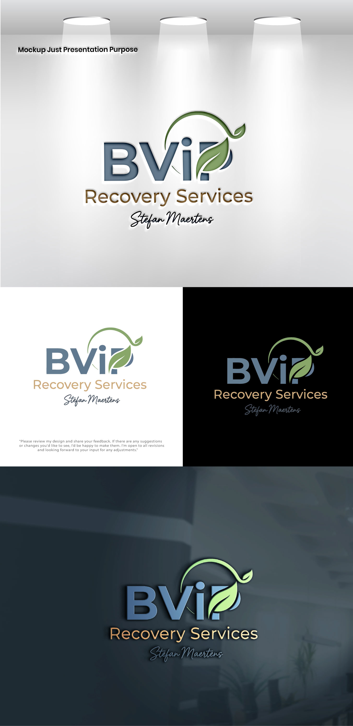 Logo Design by VectorForge for BViP Recovery Services | Design #36273606