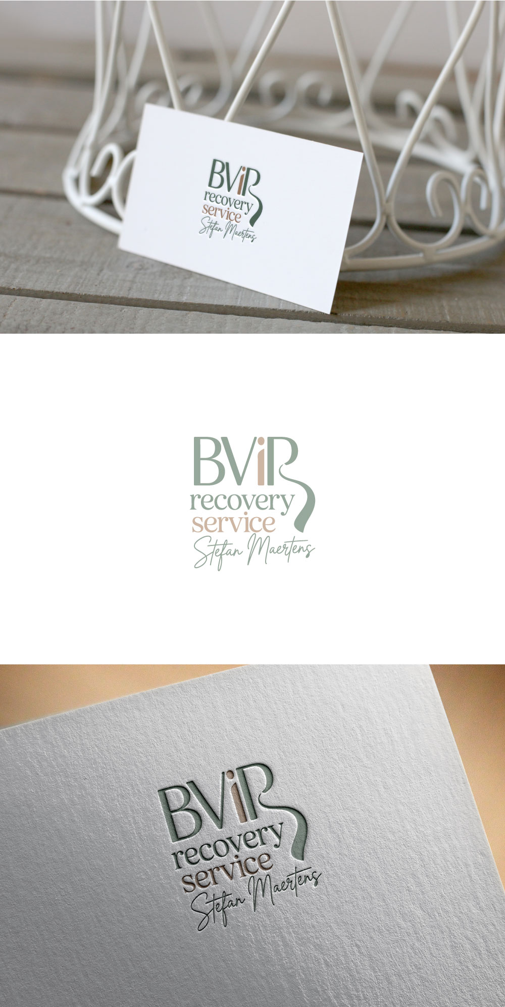 Logo Design by KING JM for BViP Recovery Services | Design #36278045