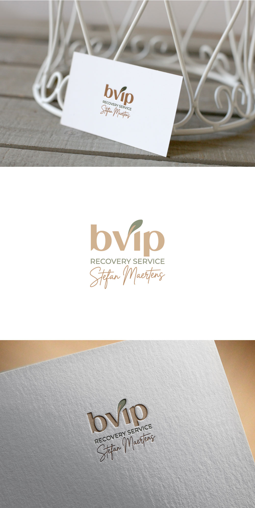 Logo Design by KING JM for BViP Recovery Services | Design #36278046