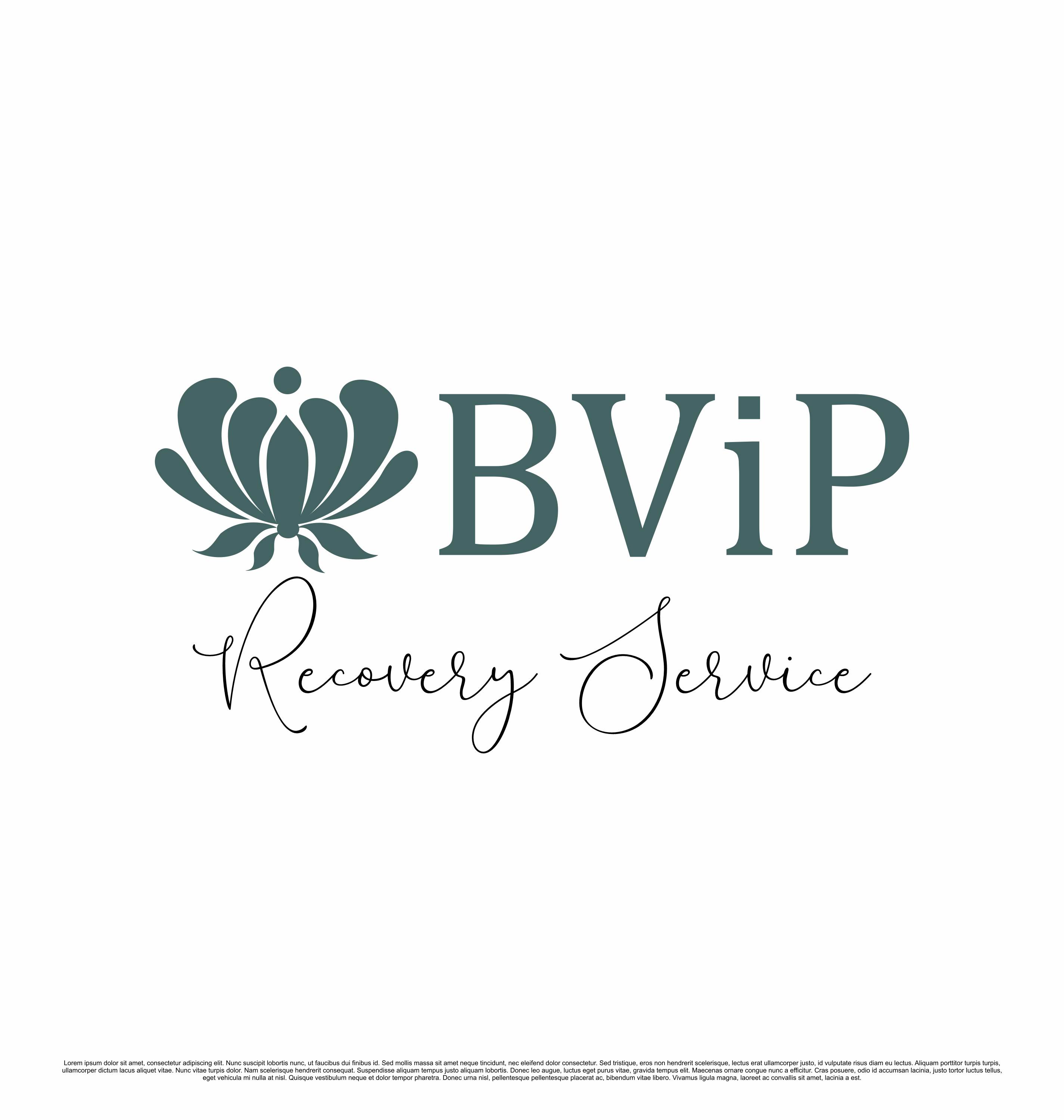 Logo Design by saesean for BViP Recovery Services | Design #36277342