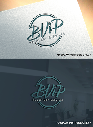Logo Design by RaKu 2 for BViP Recovery Services | Design: #36301632
