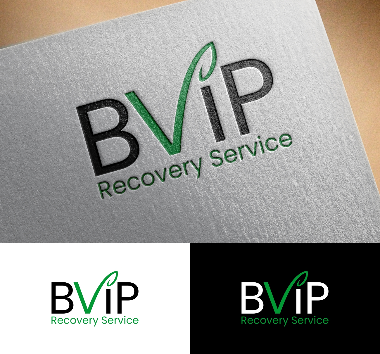 Logo Design by simpl_designs for BViP Recovery Services | Design #36271733