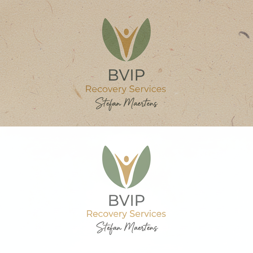 Logo Design by Nel. for BViP Recovery Services | Design #36305463