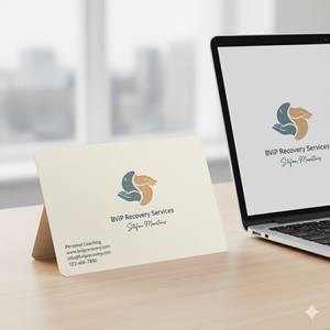 Logo Design by COR for BViP Recovery Services | Design: #36300503