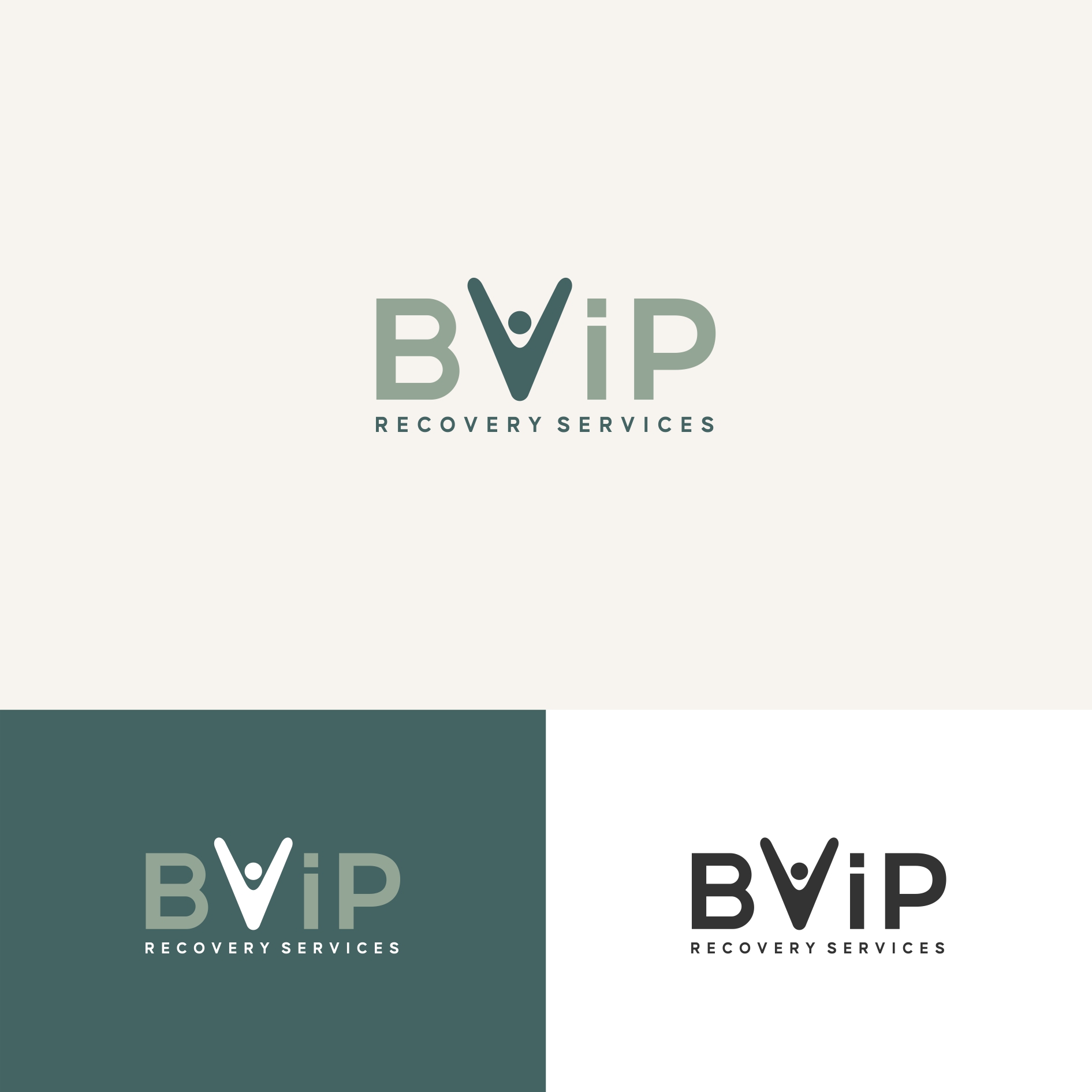 Logo Design by Abici for BViP Recovery Services | Design #36292752