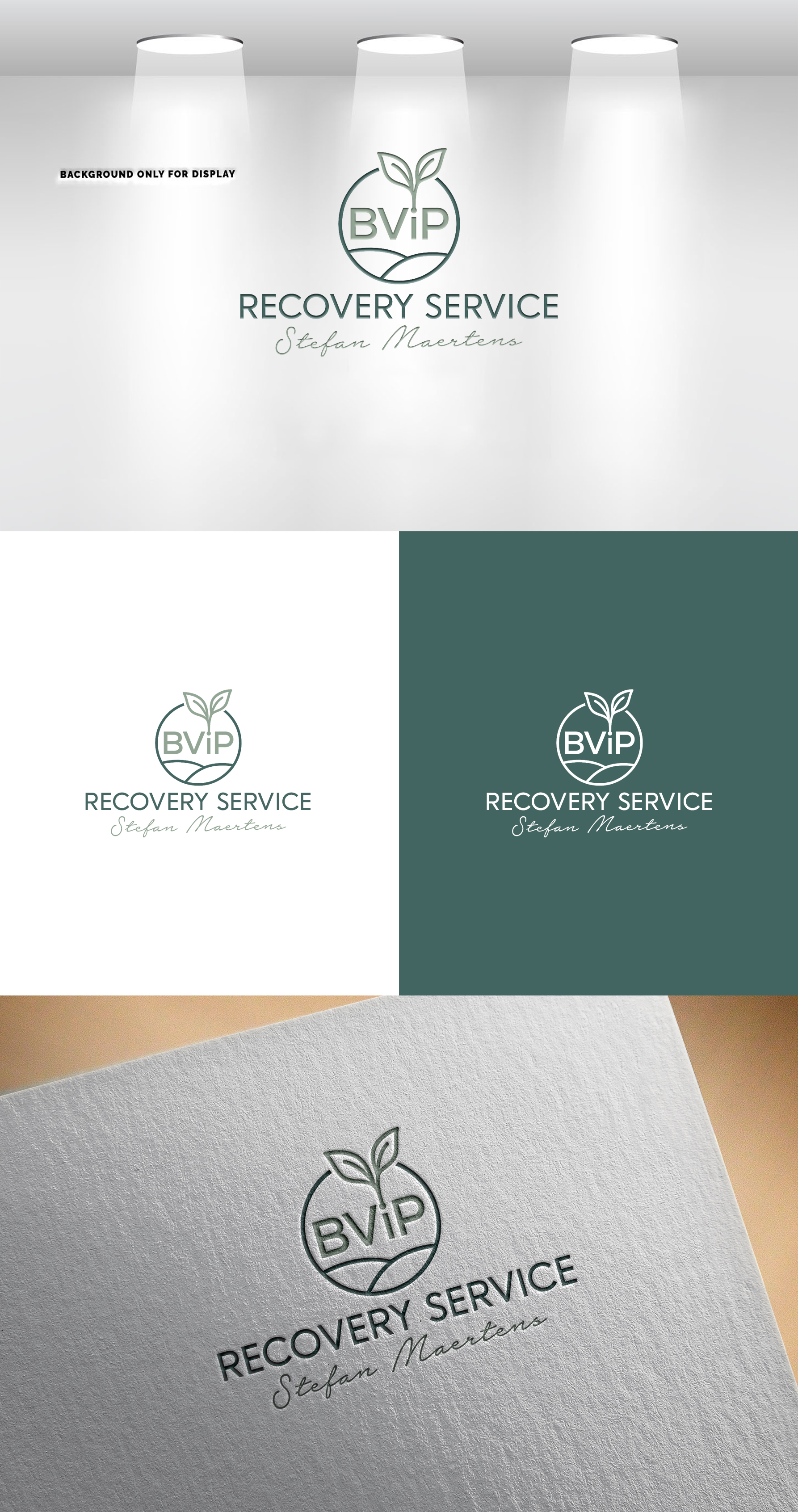 Logo Design by Rahmina for BViP Recovery Services | Design #36274863