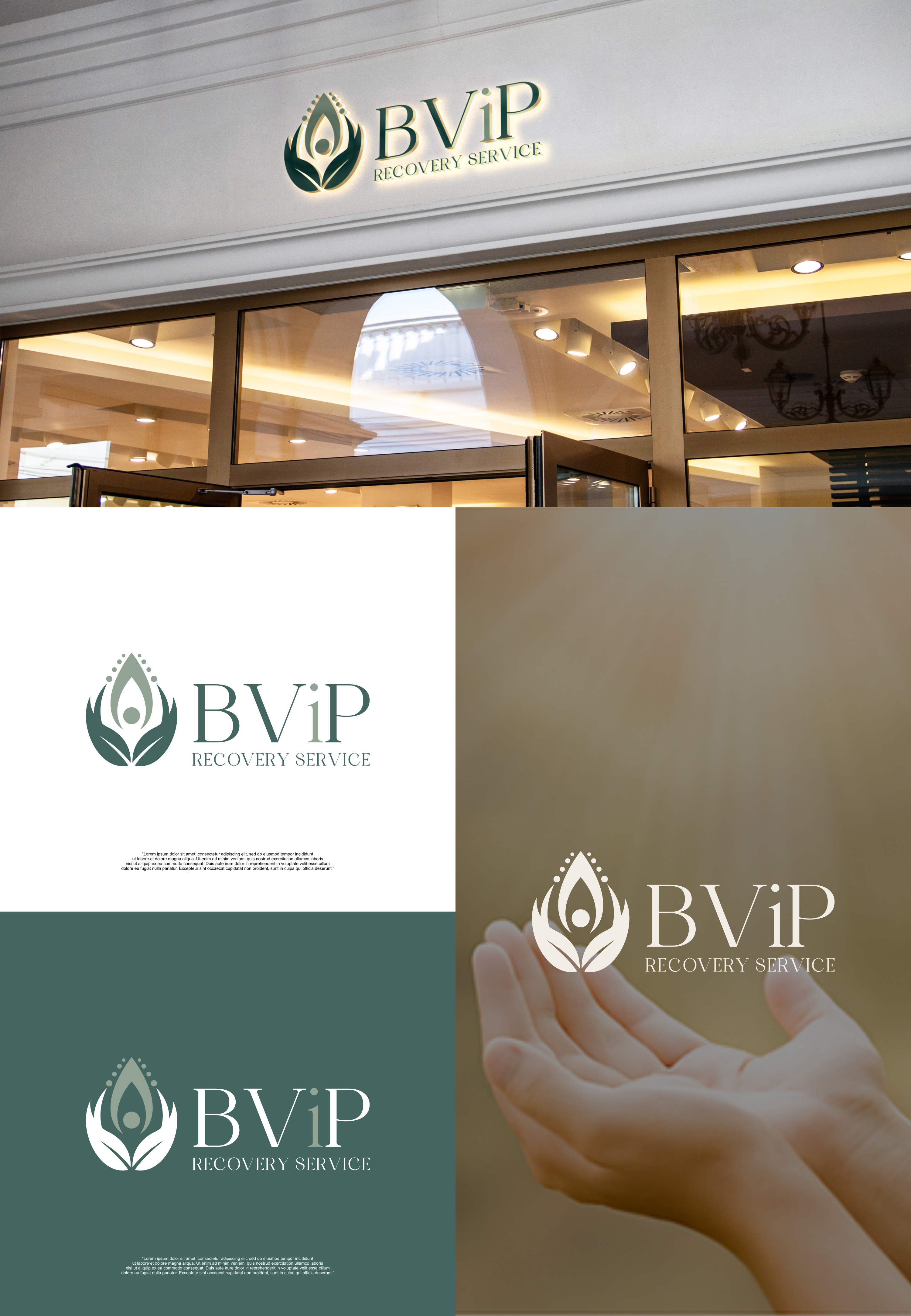 Logo Design by syad666 for BViP Recovery Services | Design #36268302
