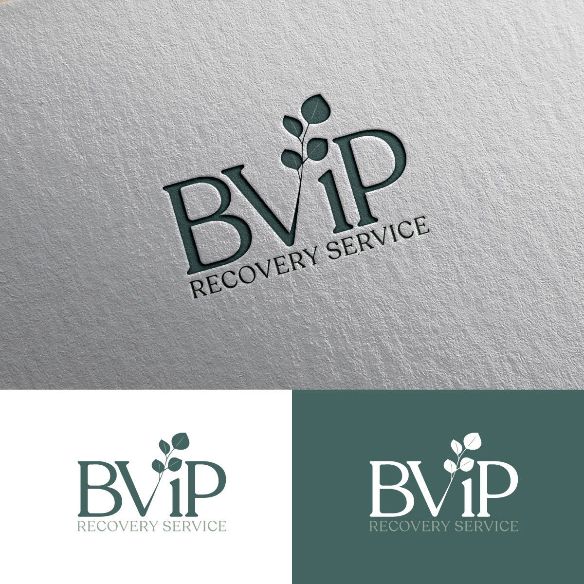 Logo Design by Alex Henry for BViP Recovery Services | Design #36270739