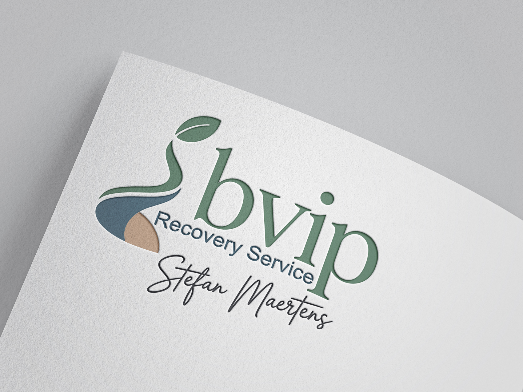 Logo Design by bute for BViP Recovery Services | Design #36285978