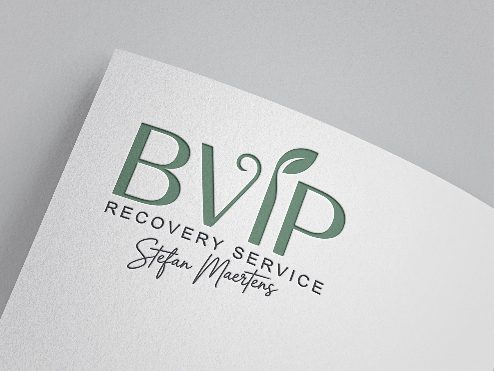Logo Design by bute for BViP Recovery Services | Design #36285979