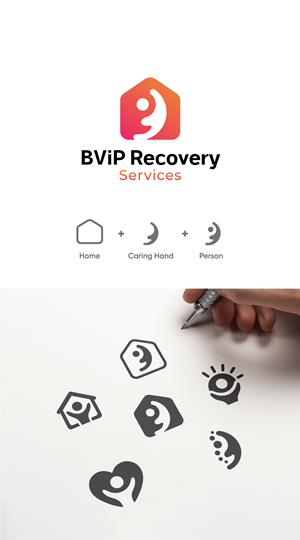 Logo Design by Magdi Bayomi for BViP Recovery Services | Design: #36303109
