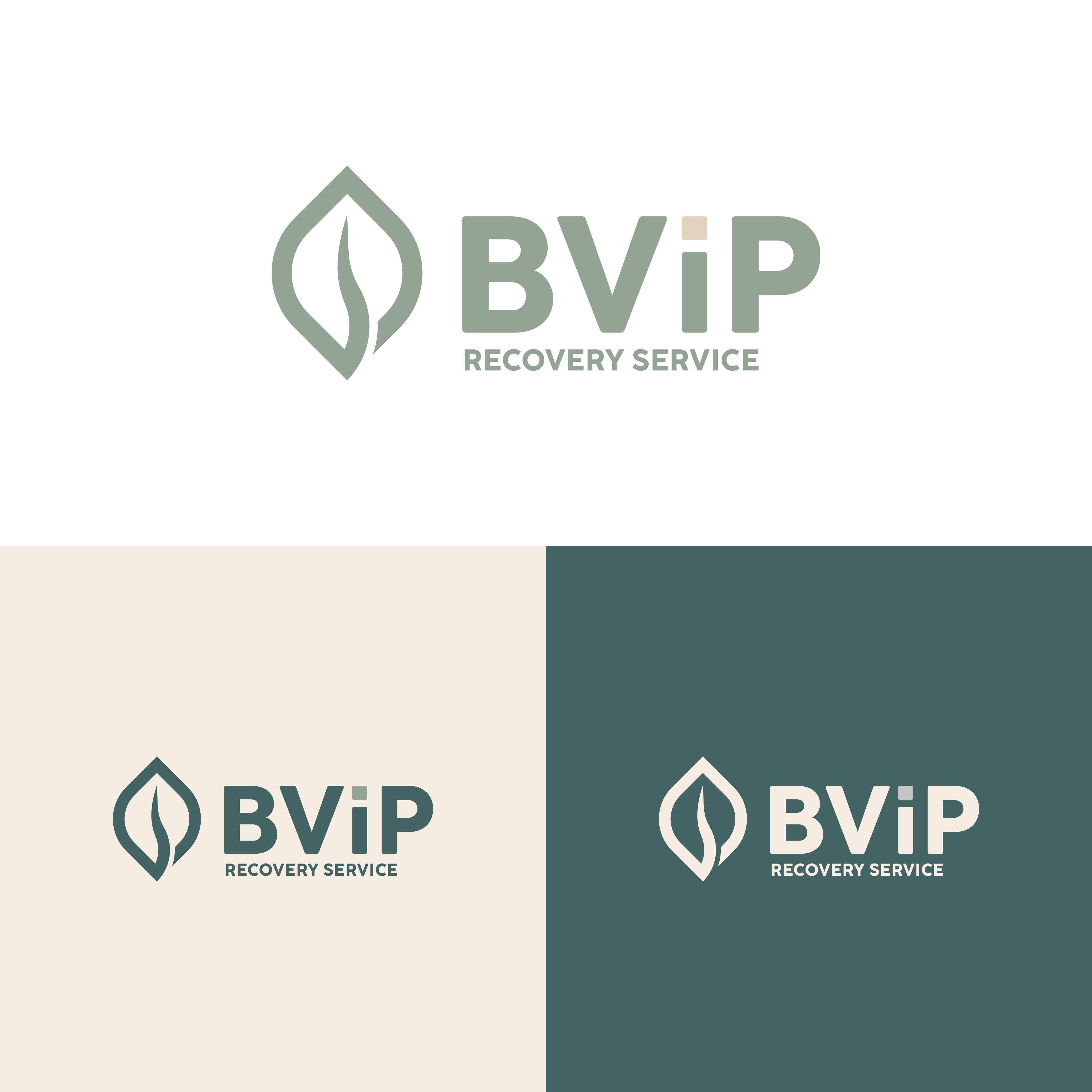 Logo Design by RezaRio for BViP Recovery Services | Design #36301156