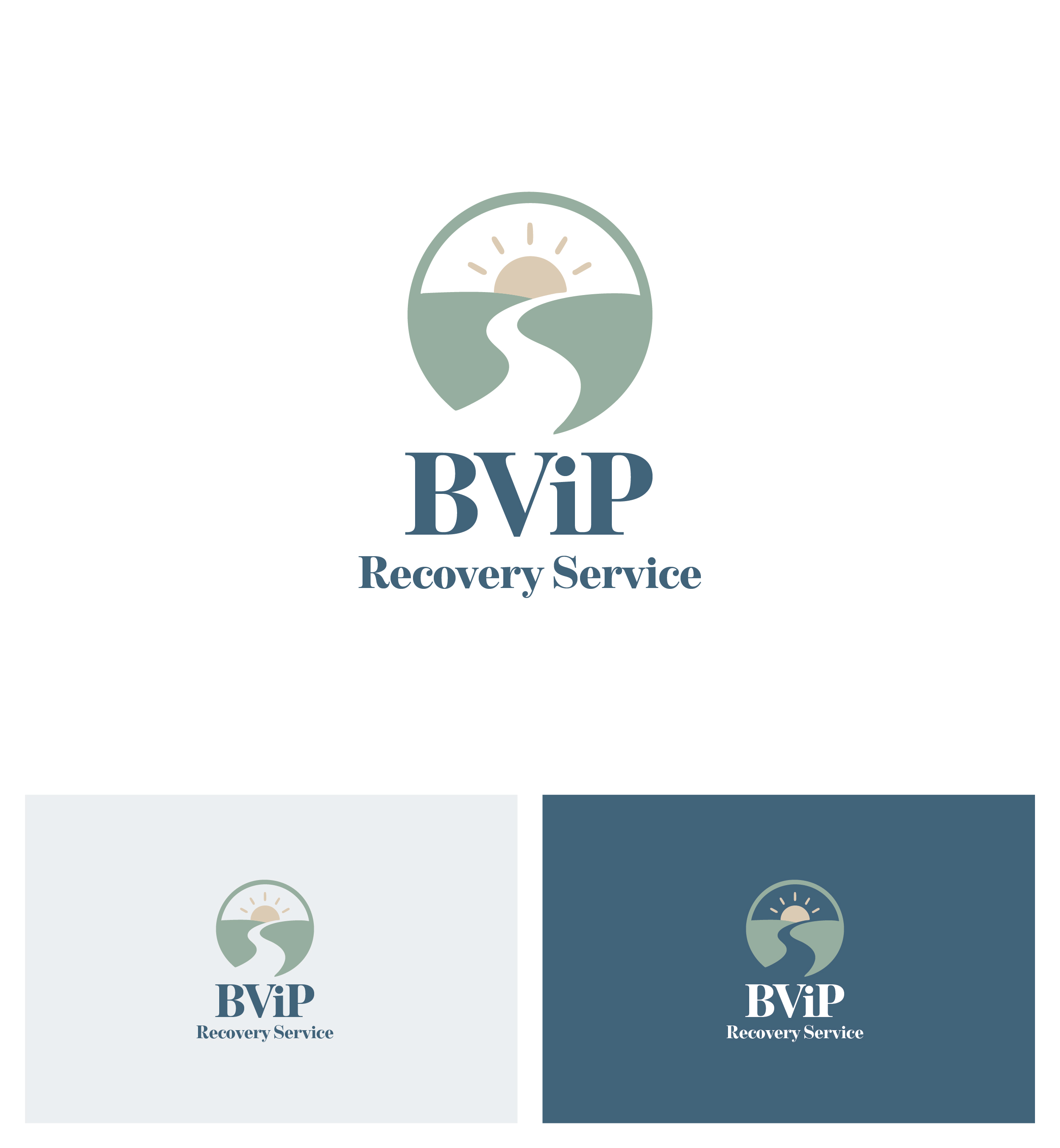 Logo Design by Afsana_Hoque for BViP Recovery Services | Design #36278284
