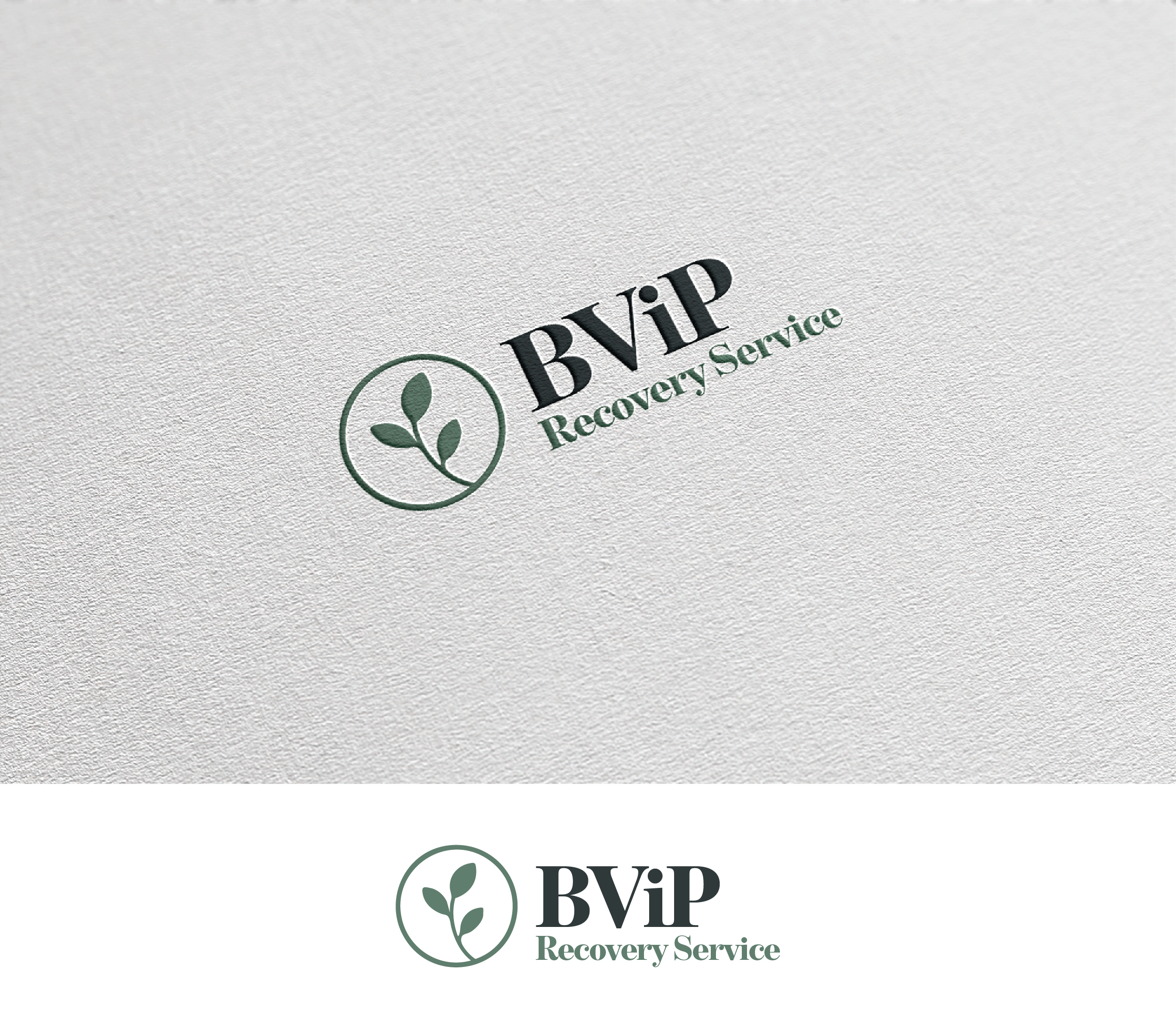 Logo Design by Afsana_Hoque for BViP Recovery Services | Design #36278287