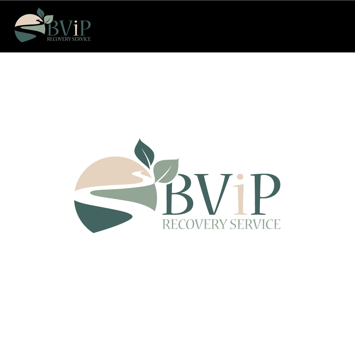 Logo Design by Khan D. for BViP Recovery Services | Design #36270641