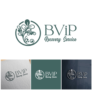 Logo Design by michellefrances for BViP Recovery Services | Design: #36302904