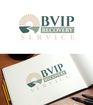 Logo Design by fly  design for BViP Recovery Services | Design: #36271455