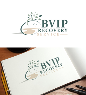 Logo Design by fly  design for BViP Recovery Services | Design: #36271456