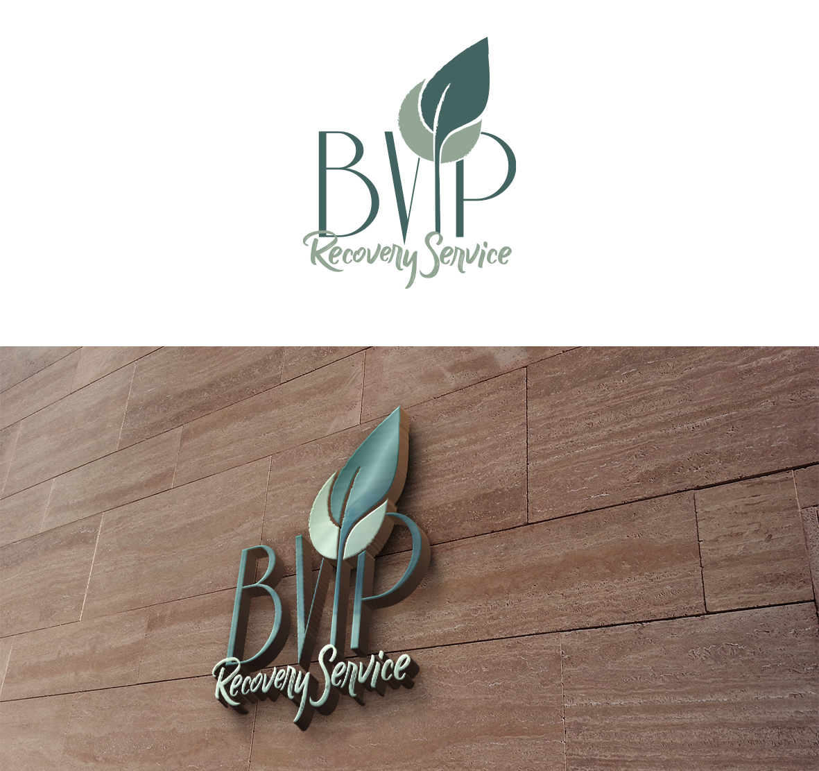 Logo Design by patriciaparadesign for BViP Recovery Services | Design #36302575