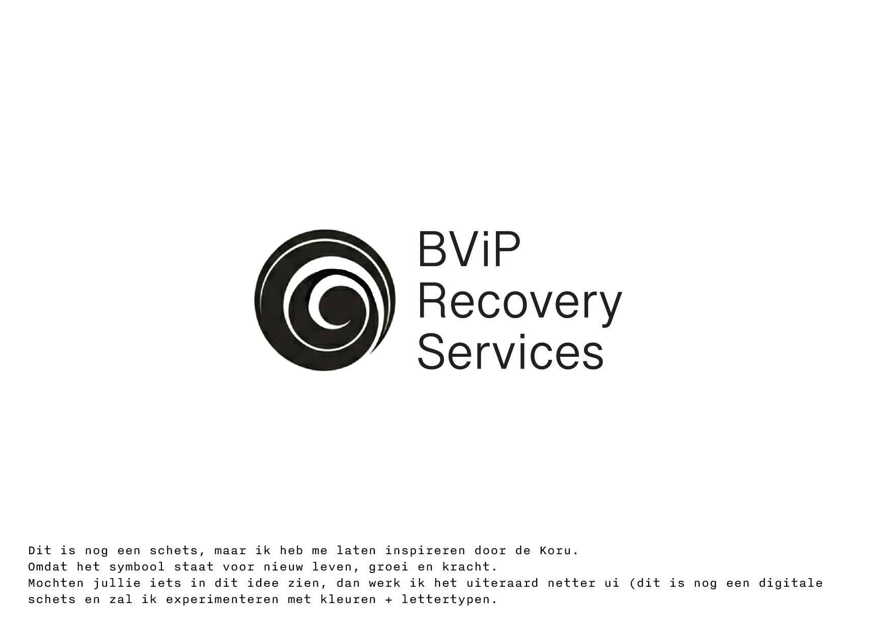 Logo Design by yoshi-wieuw for BViP Recovery Services | Design #36272759