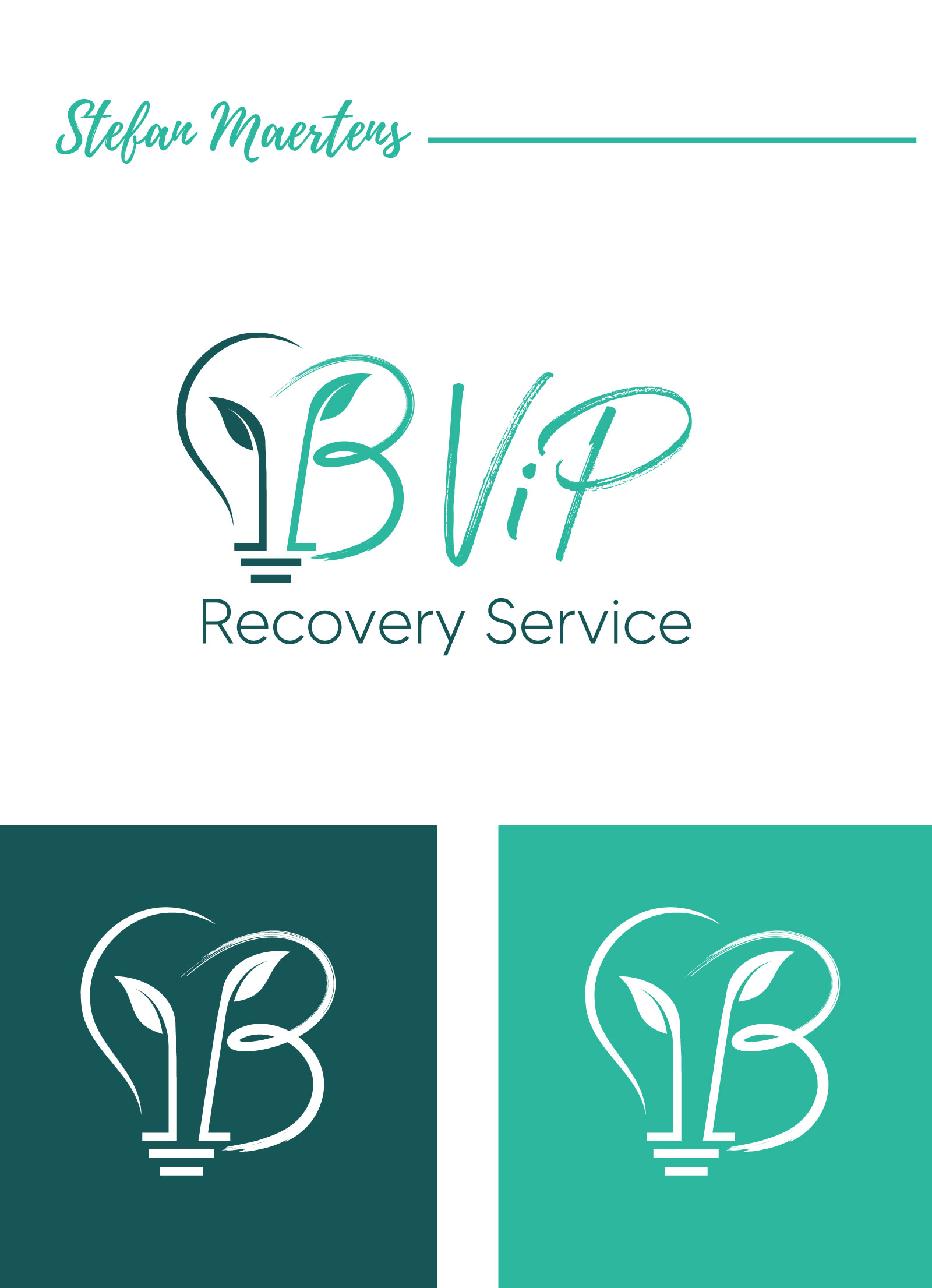 Logo Design by Rubia@ for BViP Recovery Services | Design #36267457