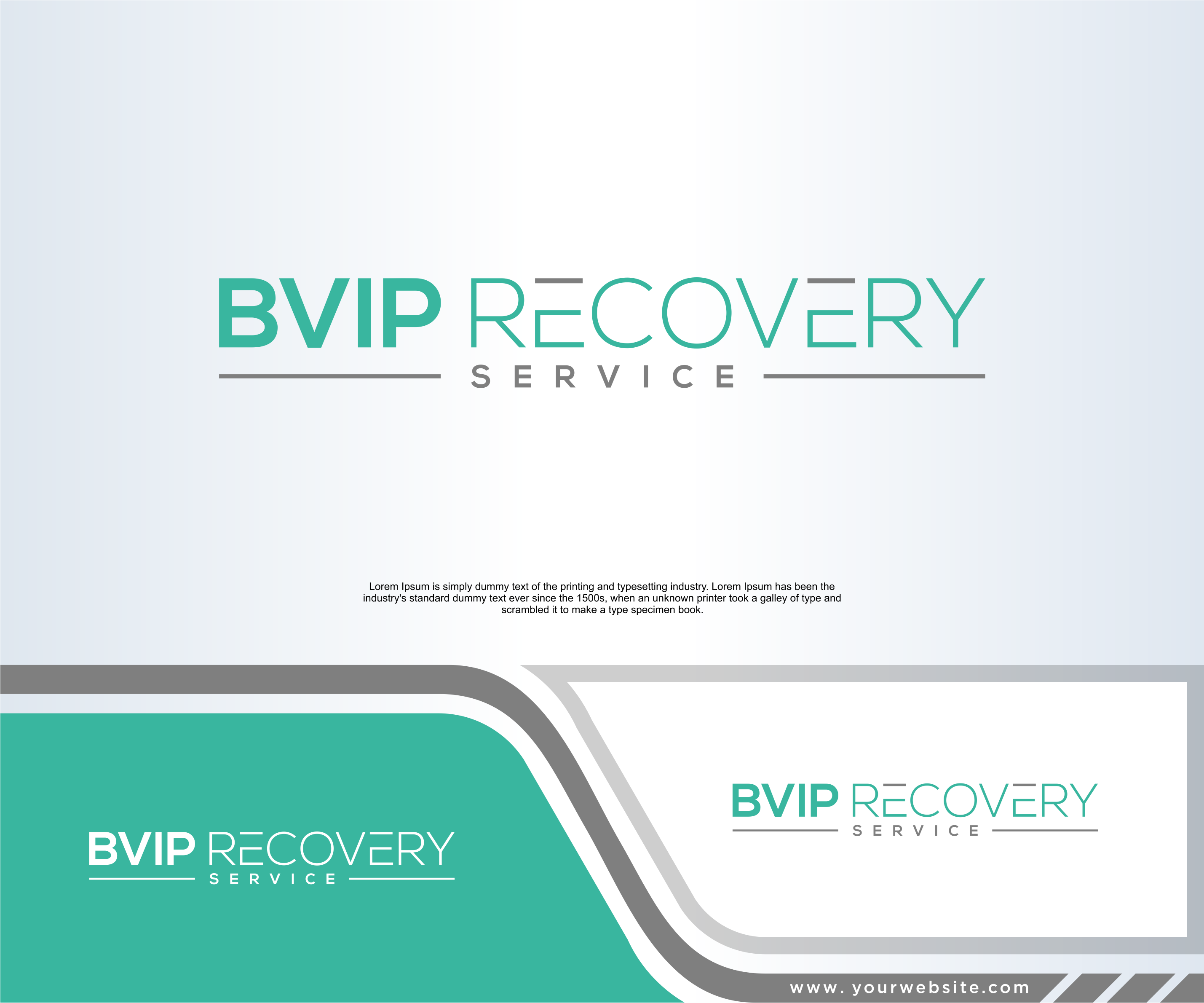 Logo Design by dobleh_creative for BViP Recovery Services | Design #36267668