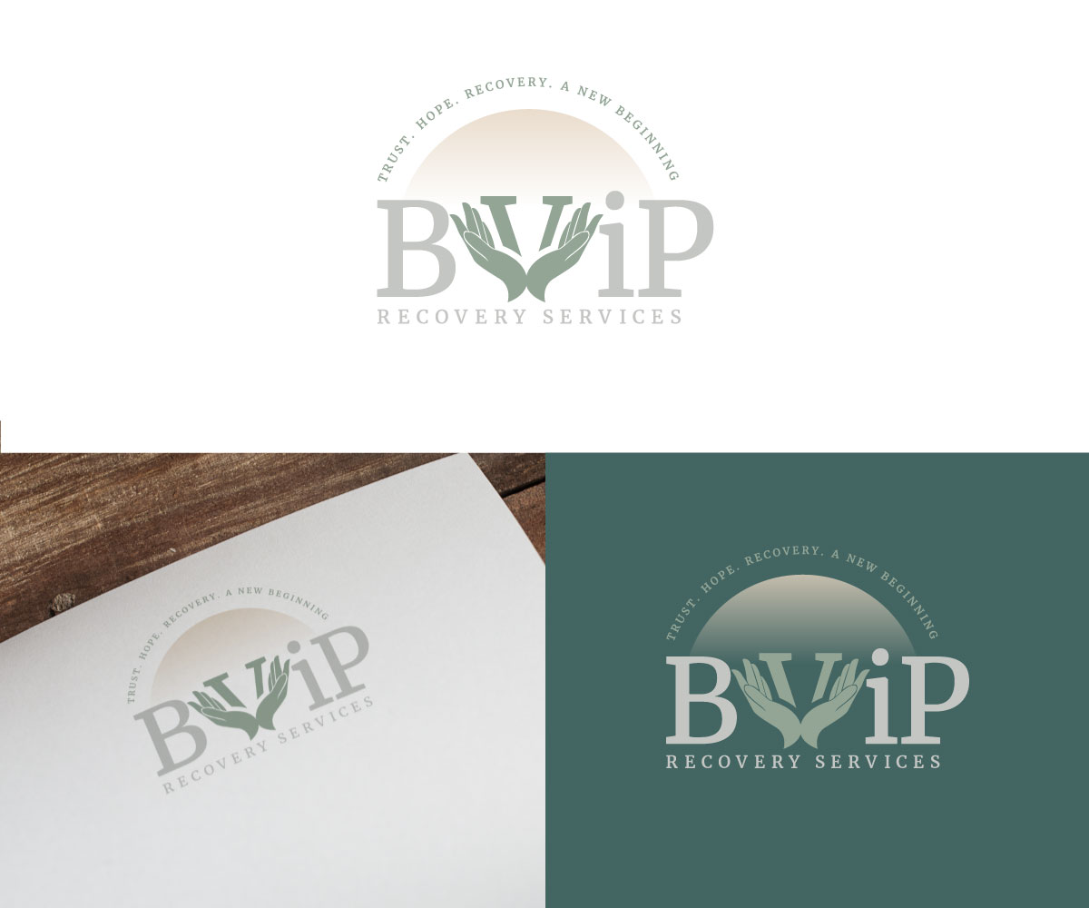 Logo Design by Ansh Design for BViP Recovery Services | Design #36271185