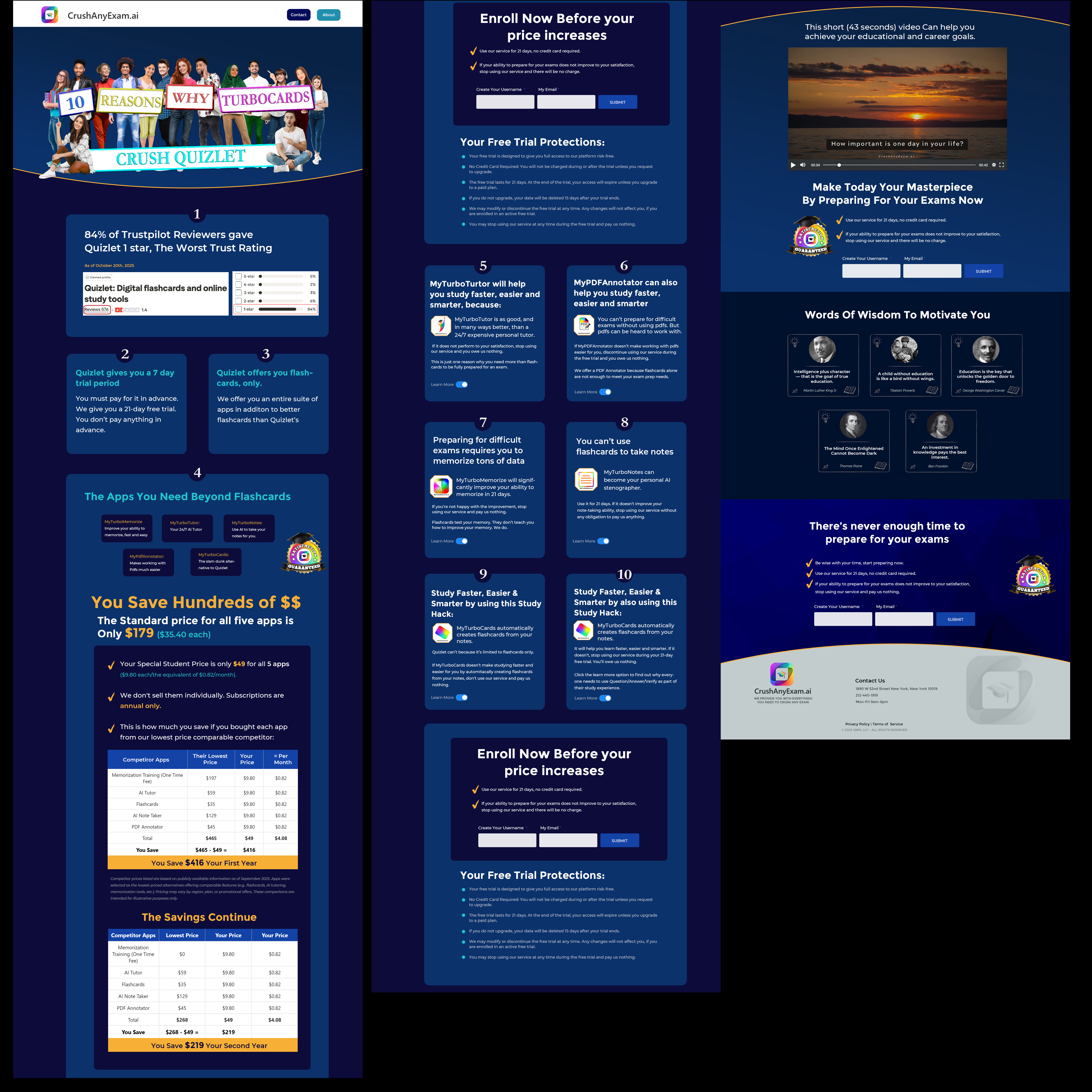 Web Design by mahadesigner for this project | Design #36279803