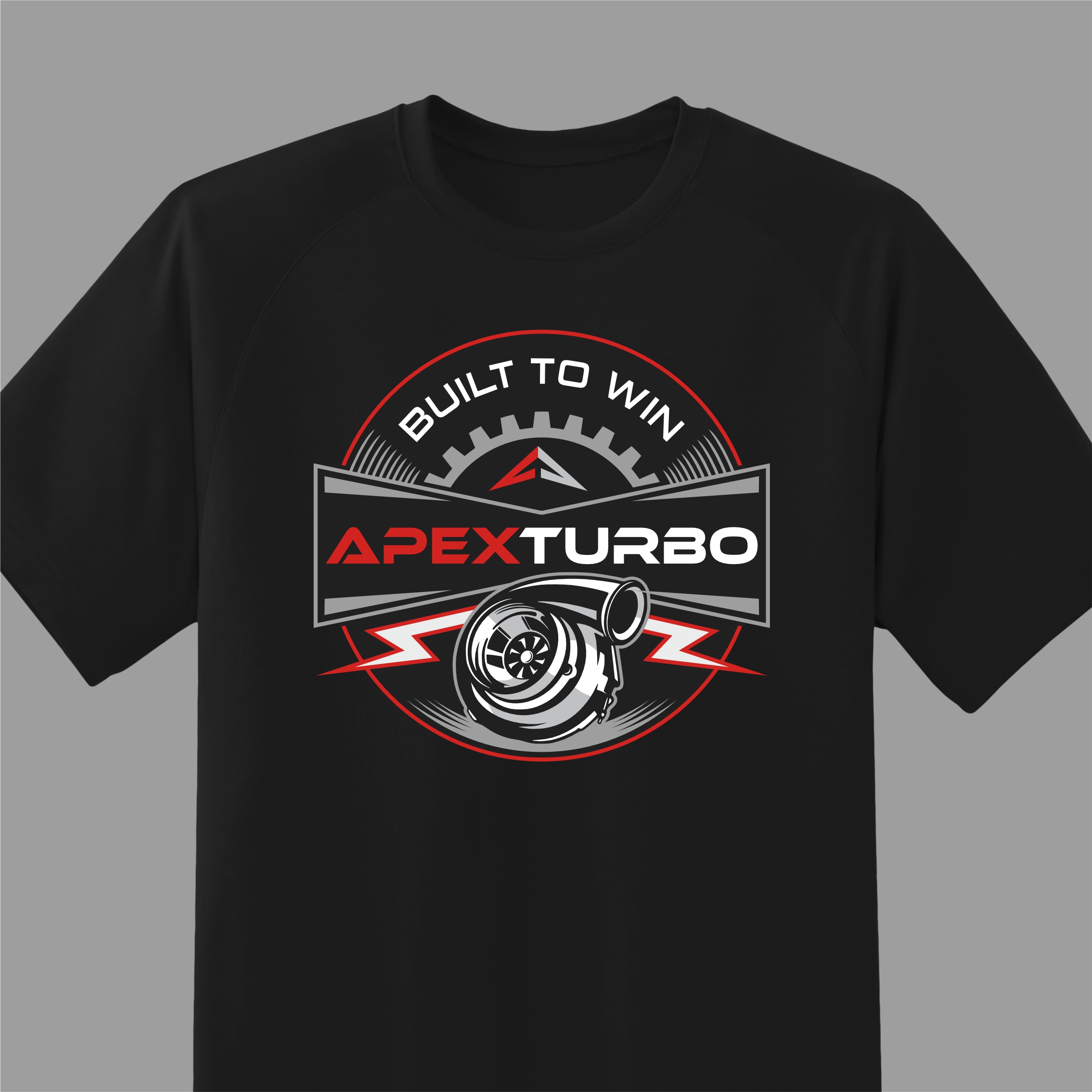 Diseño de Camiseta por dcoffeeaddict para ApexTurbo LLC | Diseño #36271949