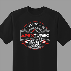 T-shirt Design by dcoffeeaddict for ApexTurbo LLC | Design #36271949