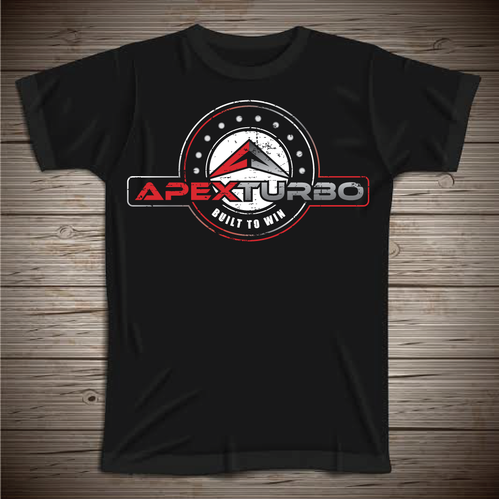 T-shirt Design by Ashraful100 for ApexTurbo LLC | Design #36278995