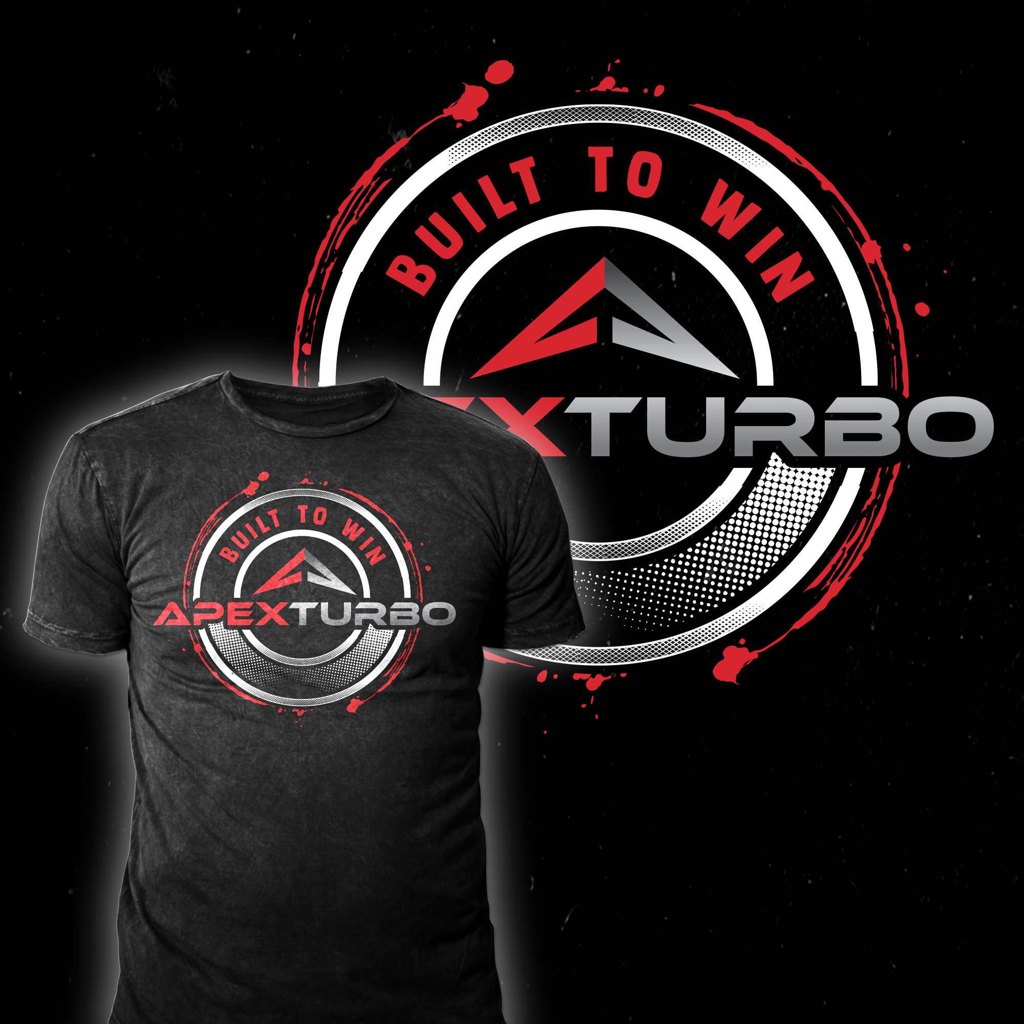 T-shirt Design by Teespixels for ApexTurbo LLC | Design #36271306