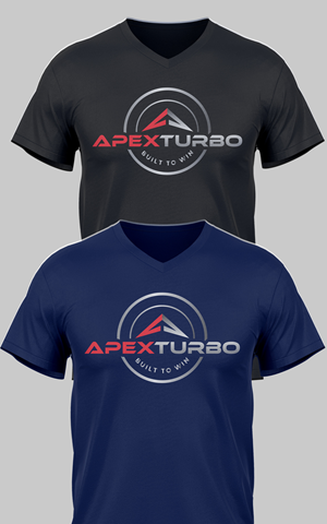 T-shirt Design by Teespixels for ApexTurbo LLC | Design: #36272382