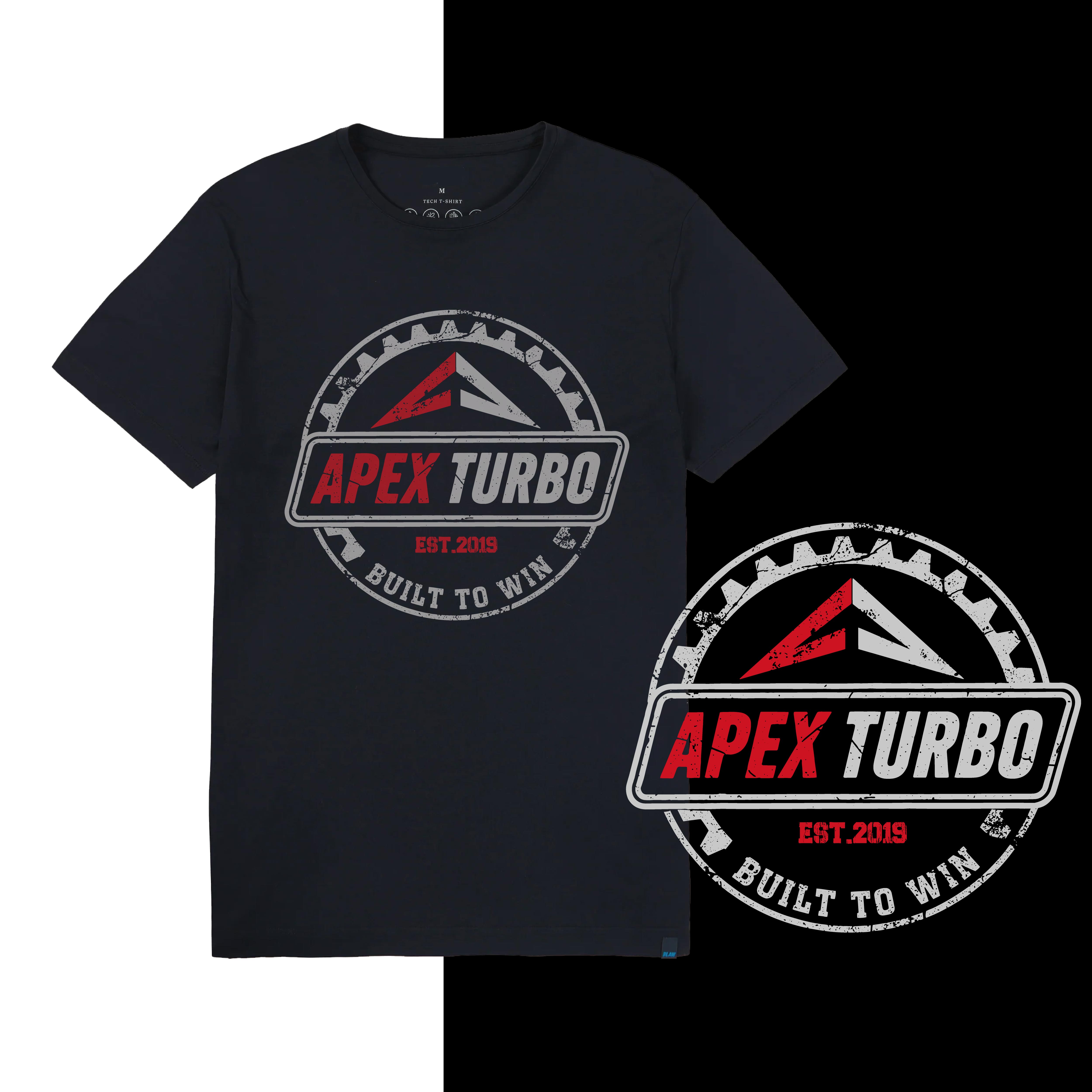 T-shirt Design by onze design for ApexTurbo LLC | Design #36274479