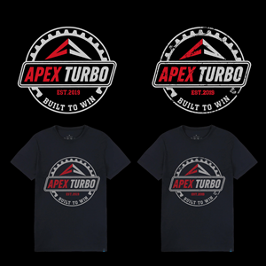 T-shirt Design by onze design for ApexTurbo LLC | Design #36287040