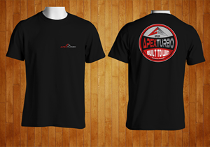 T-shirt Design by MangkuJiwo for ApexTurbo LLC | Design #36273197
