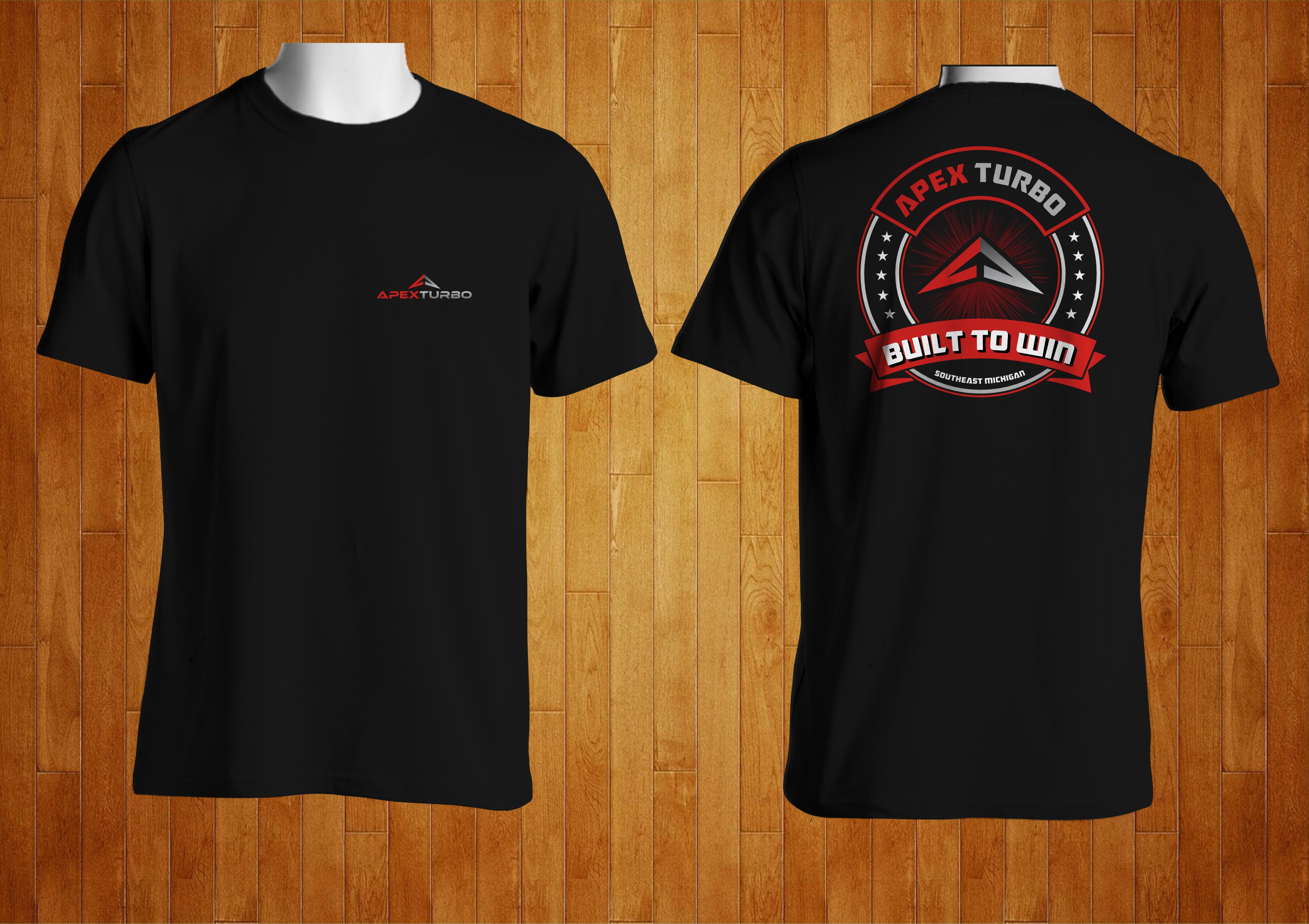T-shirt Design by MangkuJiwo for ApexTurbo LLC | Design #36273282
