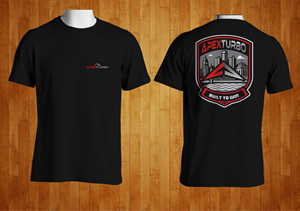T-shirt Design by MangkuJiwo for ApexTurbo LLC | Design: #36273542