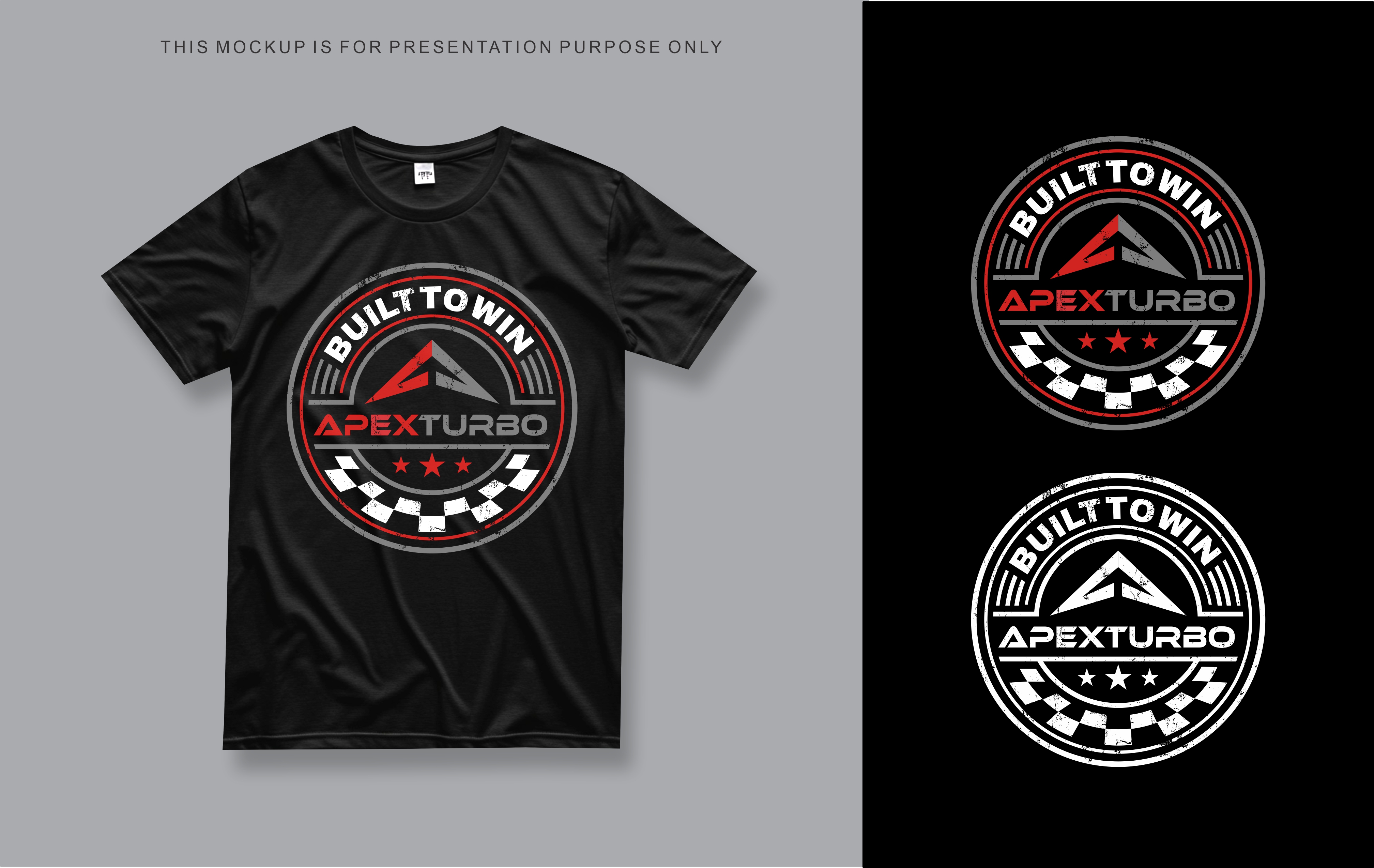 T-shirt Design by Mozez32 for ApexTurbo LLC | Design #36266105
