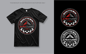 T-shirt Design by Mozez32 for ApexTurbo LLC | Design: #36266105