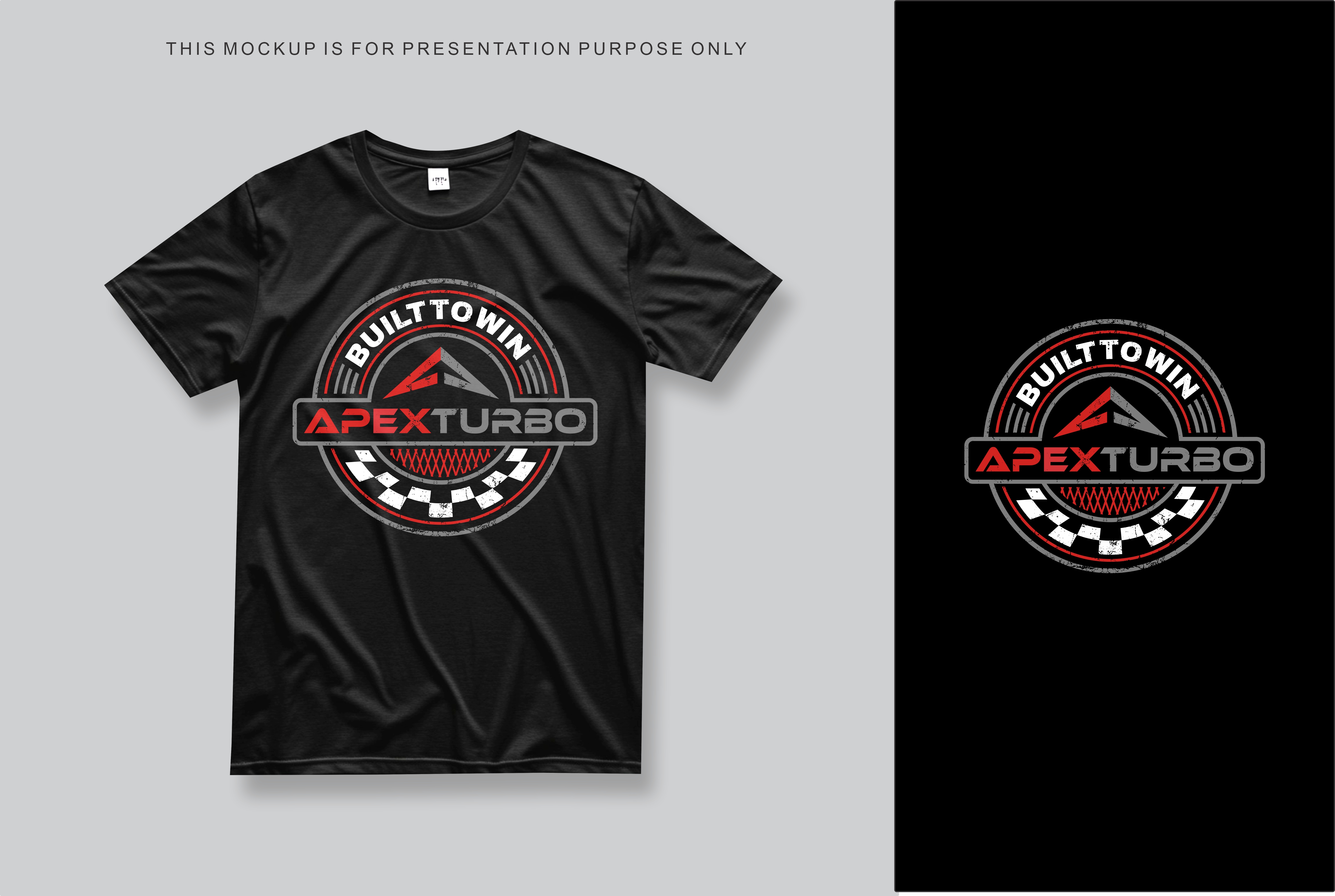 Design de T-shirt par Mozez32 pour ApexTurbo LLC | Design #36273303