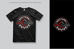 T-shirt Design by Mozez32 for ApexTurbo LLC | Design: #36273303