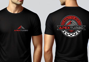T-shirt Design by Mozez32 for ApexTurbo LLC | Design: #36285995