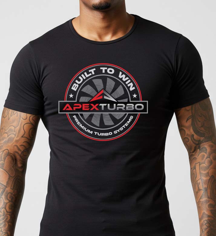 T-shirt Design by Adiba Craft for ApexTurbo LLC | Design #36271947