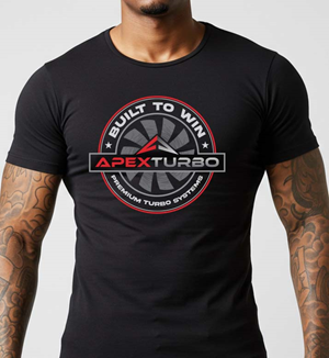 T-shirt Design by Adiba Craft for ApexTurbo LLC | Design: #36271947