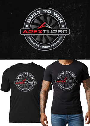 T-shirt Design by Adiba Craft for ApexTurbo LLC | Design: #36272825