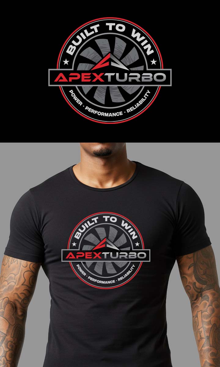 Design de T-shirt par Adiba Craft pour ApexTurbo LLC | Design #36274231